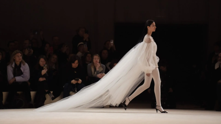 Chanel’s Balletcore White Tights: A Graceful Leap in Style