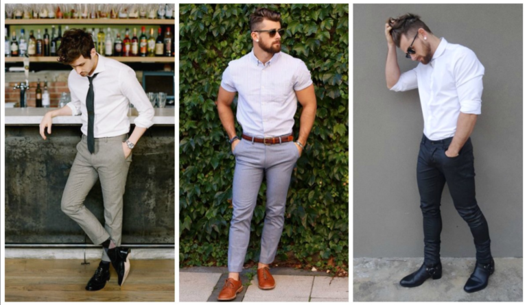 The Timeless Allure of White : Crafting a Perfect Shirt and Pan Symphony