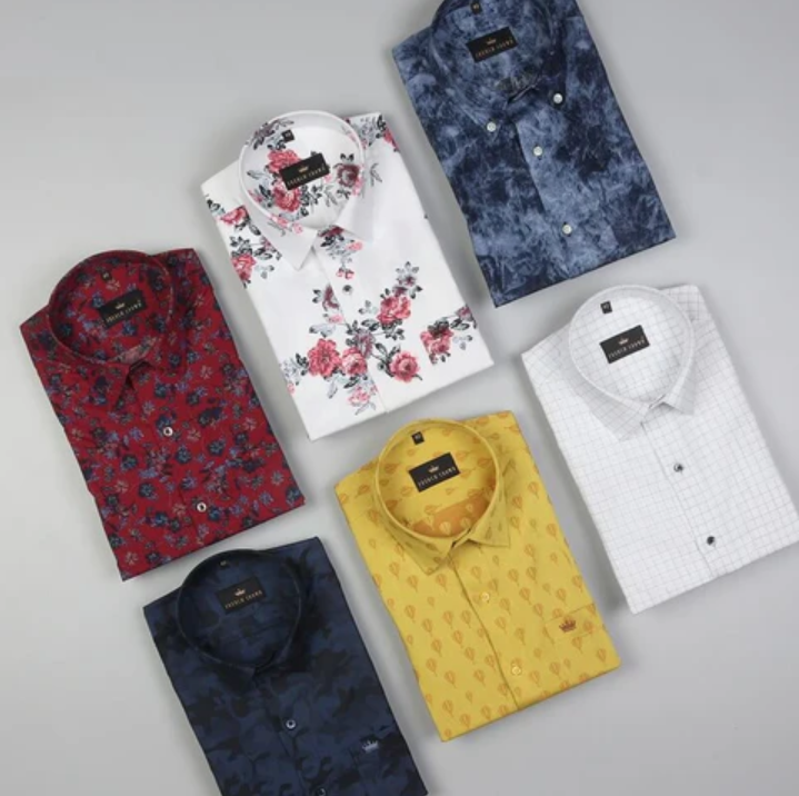 Unlocking the Wardrobe – The Art of Choosing the Right Shirt for Men