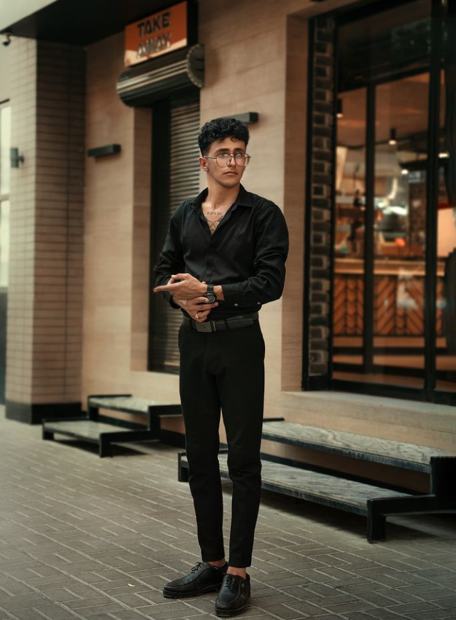 The Allure of Black – Unveiling Timeless Elegance in the Black Shirt