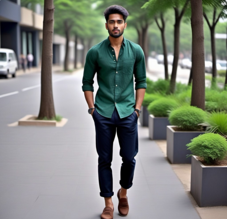 The Green Revolution – Elevate your style with the perfect pant pairing