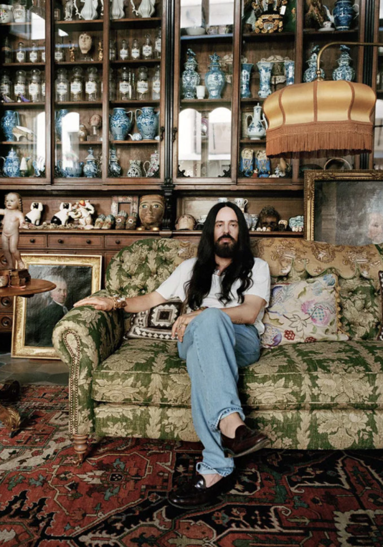 Alessandro Michele makes his Valentino debut in Paris